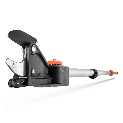 Stocker 607 Teleskopische Schere - Gartenschere mit teleskopierbarem Griff von 230 bis 400 cm, perfekt für hohe Äste und schwer erreichbare Stellen.