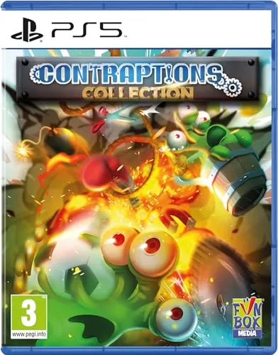 Contraptions Collection (PS5) Spiel