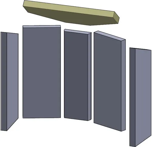 Heizgasumlenkplatte 460x170x30mm (Schamotte) für Olsberg Kamine - Hochwertige Heizgasumlenkplatte aus Schamotte, passend für Olsberg Kamine. Ideal zur optimalen Feuerraumauskleidung und für eine effiziente Nutzung Ihres Kamins. Kontaktieren Sie uns für individuelle Beratung!