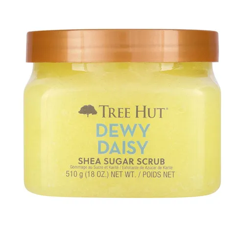 Zuckerpeeling mit gänseblümchen mit Tau