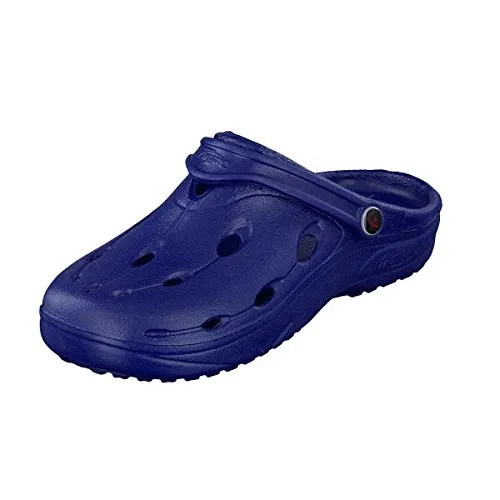 chung shi Unisex Dux Clogs, Navy, 34/35 EU (XXS) in blau von Chung Shi