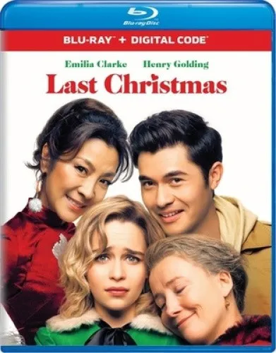 Last Christmas Blu-ray + Digital - Blu-ray