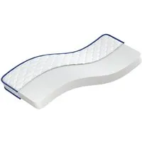 vidaXL Memory-Schaum-Matratze 80x200x17 cm Weich Weiß - Boxspringmatratze mit hochwertigem Memory-Schaum für maximalen Komfort und Druckentlastung. Ideal für erholsamen Schlaf in jeder Position.