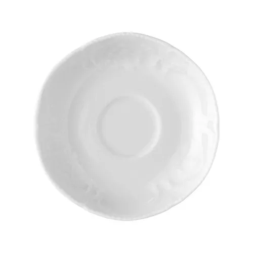 Rosenthal Sanssouci Weiß Espresso Untertasse 12 cm Sanssouci Weiß 10480-800001-14721
