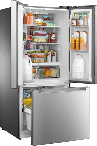 Hanseatic French Door HFD16975DI – 169,2 cm hoch, 75 cm breit