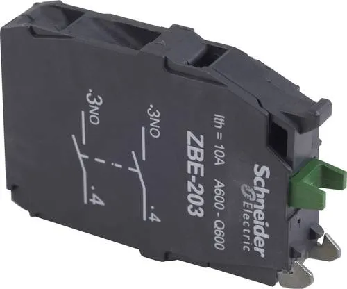 Schneider Electric ZBE203 ZBE203 Hilfsschalterblock
