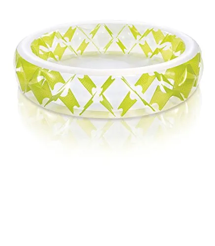 Intex 57182NP Pinwheel Pool Swim Center, 690 L, Klar, 231 x 231 x 53 cm
