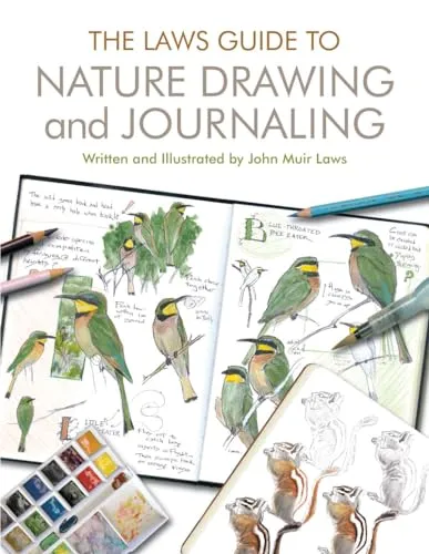 Produktbild The Laws Guide to Nature Drawing and Journaling by John Muir Laws