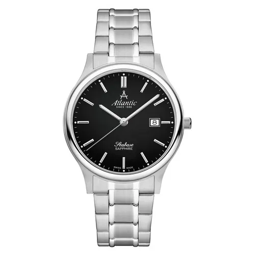 Atlantic Seabase 60348.41.61 – elegante Herrenuhr mit 40 mm Durchmesser