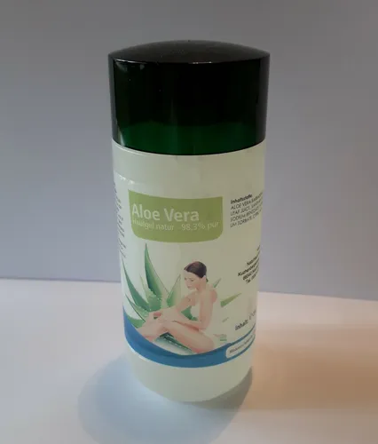 Aloe Vera Hautgel 98,3 % pur - 200 ml von Medicura