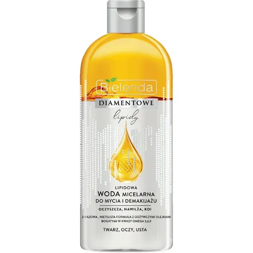 Bielenda Diamond Lipids Micellar Water zum Waschen und Abschminken