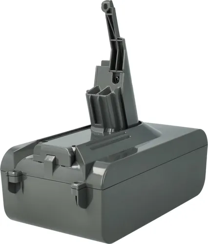 vhbw Akku kompatibel mit Dyson SV10, V8, V8 Absolute Cord-Free, V8 Animal, V8 Absolute Staubsauger Grau (5000 mAh, 21,6 V, Li-Ion)