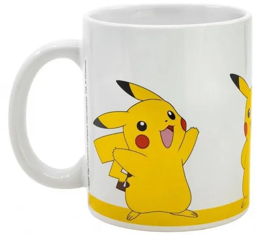 Pokémon: Pikachu - Tasse, 1 Stk in gelb von Stor