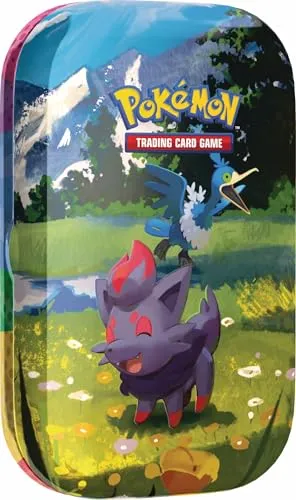 Mini Tin Box Zorua & Urgl | Pokémon Sammelkarten