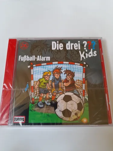 Die Drei ??? Kids NR.26 Fußball-Alarm -Neu/OVP -