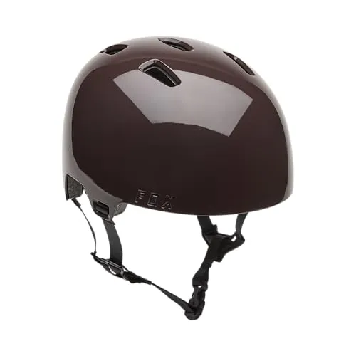 FOX Fahrradhelm FLIGHT - Braun (59–63 cm) - Fahrradhelm mit Mips®-Aufprallschutzsystem für verbesserte Sicherheit, ergonomisches Design und zwei austauschbare Innenschalen für optimalen Komfort.