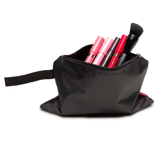 Kosmetik-Tasche mit Trageschlaufe Make-up-Etui Kultur-Beutel Handtaschen-Einsatz
