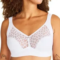 Swegmark of Sweden Bügelloser BH Lovely Lilly - 100126 - Funktionsunterwäsche mit unschlagbarem Komfort, seitlicher Polsterung für schöne Brustform und gepolsterten Trägern für optimalen Halt.