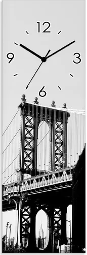 ARTland Glas Wanduhr von ARTland