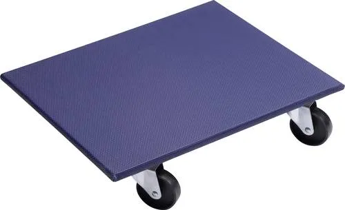 Meister Werkzeuge Transportroller Holz mit 400 kg Traglast - Kategorie: Plattformen & Handpritschenwagen. Hohe Tragkraft von 400 kg und rutschhemmende Folie für sicheres Transportieren.