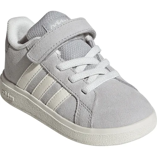 adidas Jungen Unisex Kinder Grand Court 00s Schuhe - Sneaker für Kinder, mit klassischem Design und bequemer Passform für den ganzen Tag.