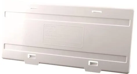 FAWO Winterabdeckung für Lüftungsgitter, elfenbein