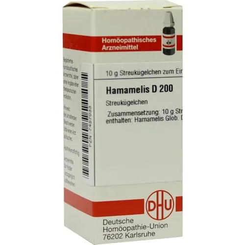 DHU Hamamelis D200 Streukügelchen, 10 g Globuli