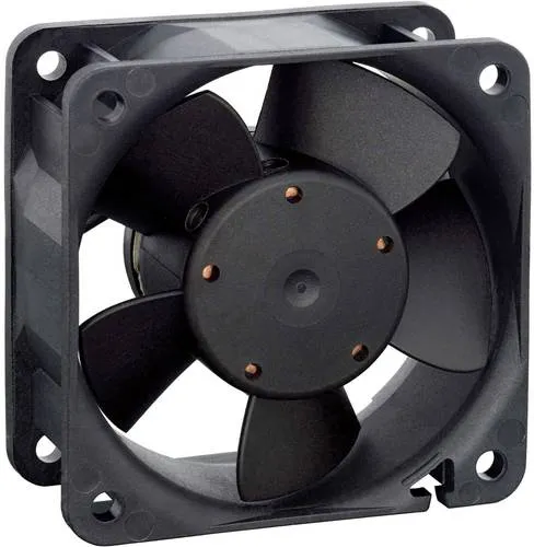 EBM Papst 612 N/2 GML-096 Axiallüfter 12 V/DC - Gehäuselüfter mit robustem Design und langlebigem Sintec-Lagersystem, ideal für eine effiziente Luftzirkulation bei Temperaturen von -20 bis 70 °C.