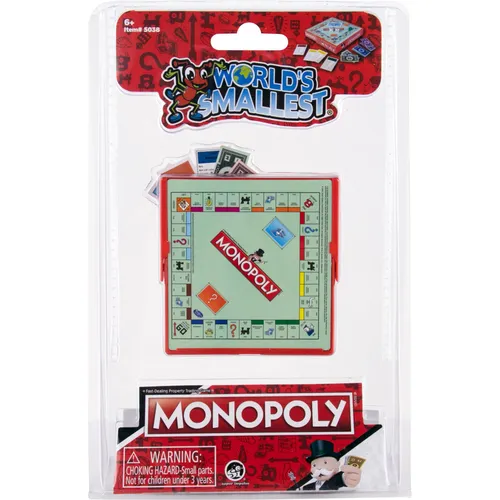 Super Impulse World's Smallest Monopoly (Deutsch) (5038)