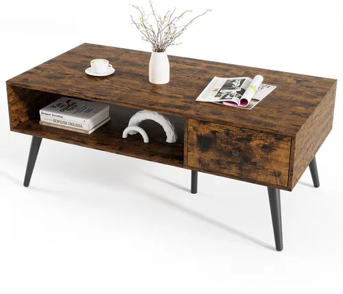 Couchtische Braun von Costway