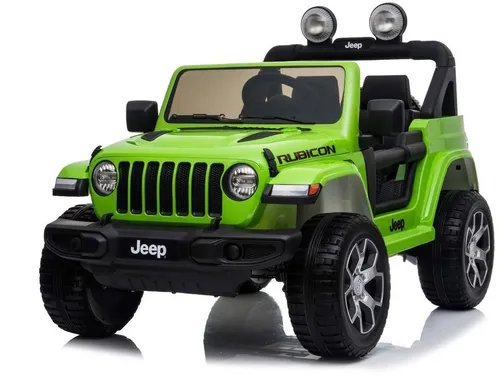 Jeep Wrangler Rubicon grün