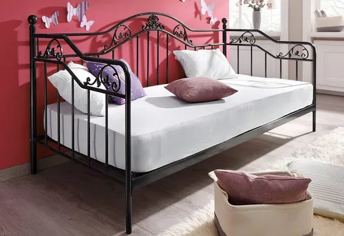 Home affaire Daybett TOPSELLER! mit Verzierungen und Lattenrost