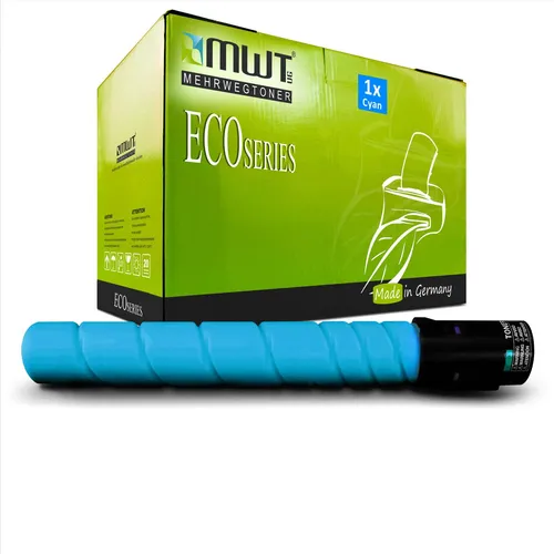 1x Toner f�r Konica Minolta Bizhub C 220 280, A11G431 TN216 TN216C CYAN