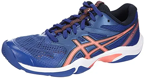 ASICS Damen Gel-Blade 8 Running, Lapis Lazuli Blue Blazing Coral, 38 EU