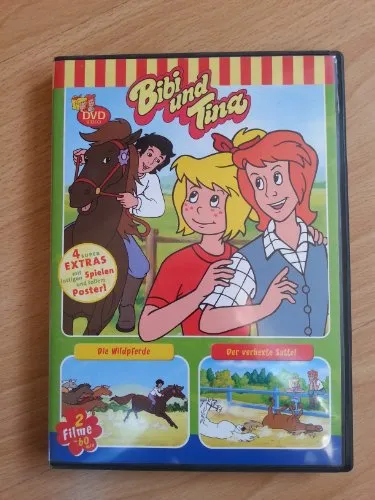 Die Wildpferde / Der verhexte Sattel - Familienfilm ohne Altersbeschränkung, ideal für einen unterhaltsamen Filmabend mit der ganzen Familie.