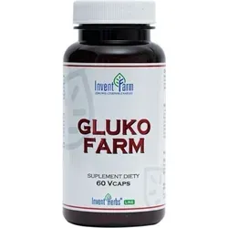 Invent Farm Gluko Farm 60 K reguliert den Zuckerspiegel