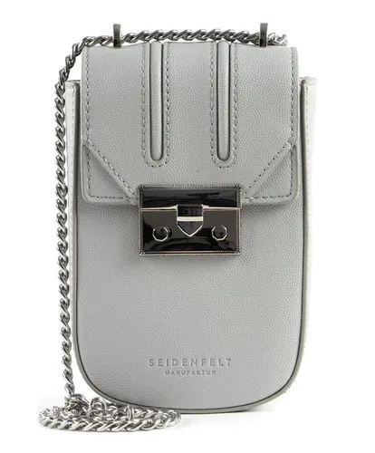 Seidenfelt Manufaktur Umhängetasche grau