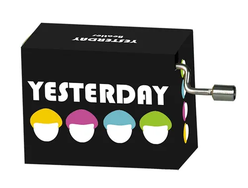 Fridolin Beat Welt Hit Spieluhr Yesterday von Fridolin