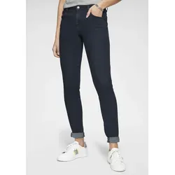 Skinny-fit-Jeans TAMARIS für Damen, Gr. 38, blau von Tamaris