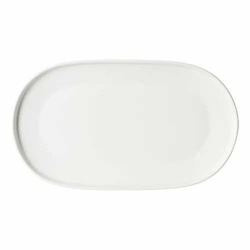 Ritzenhoff & Breker Kelly Platte Servierplatte Servierteller Weiß 28.5 x 16.5cm