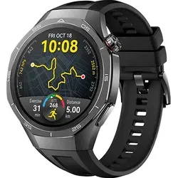 Huawei Watch GT5 PRO 46mm - Titan Smartwatch in Schwarz, multisportfähig mit ECG und GPS, bis zu 14 Tage Akkulaufzeit