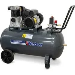 Weber Druckluft Kompressor 10 bar mit 100L Tank