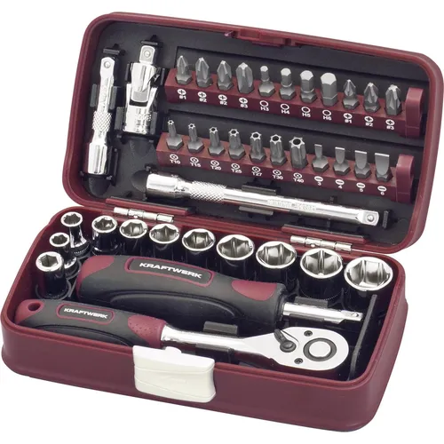 Kraftwerk Steckschlüsselsatz 1/4