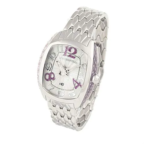 Chronotech Damen Armbanduhr Crystal ON Side CT.7998L/16M