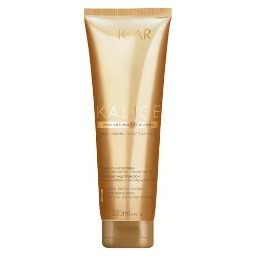 INOAR Haarmaske 250 ml - Feuchtigkeitsspendend für trockenes Haar