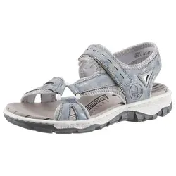 Rieker Damen Klassische Sandalen 68879 in blau von Rieker