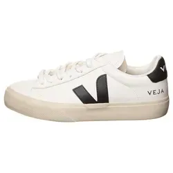 VEJA Veja Campo Sneaker - Weiße Sneakers in Größe 40 EU - Sneaker aus hochwertigem Leder mit Gummiaußensohle, ideal für stilbewusste Träger, die Komfort und Nachhaltigkeit schätzen.
