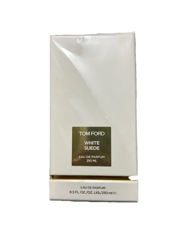 Tom Ford White Suede Eau de Parfum 250ml Unisex - Neu & OVP - Erleben Sie den luxuriösen Duft von Tom Ford White Suede. Dieses Eau de Parfum bietet eine exquisite Komposition, ideal für jeden Anlass. Perfekt für Sie und Ihn!