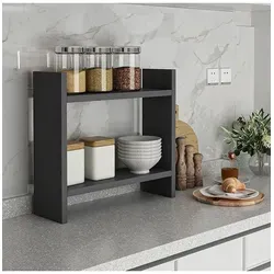 Wandregal Anthrazit – Bücherregal Shelf