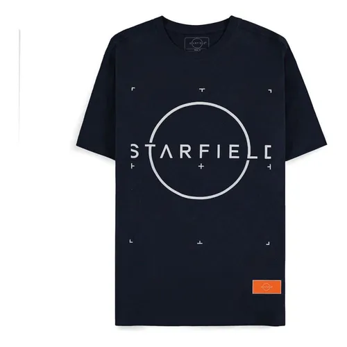 Starfield: Cosmic Perspective Blue (T-Shirt Unisex Tg. S) T-Shirt NEU